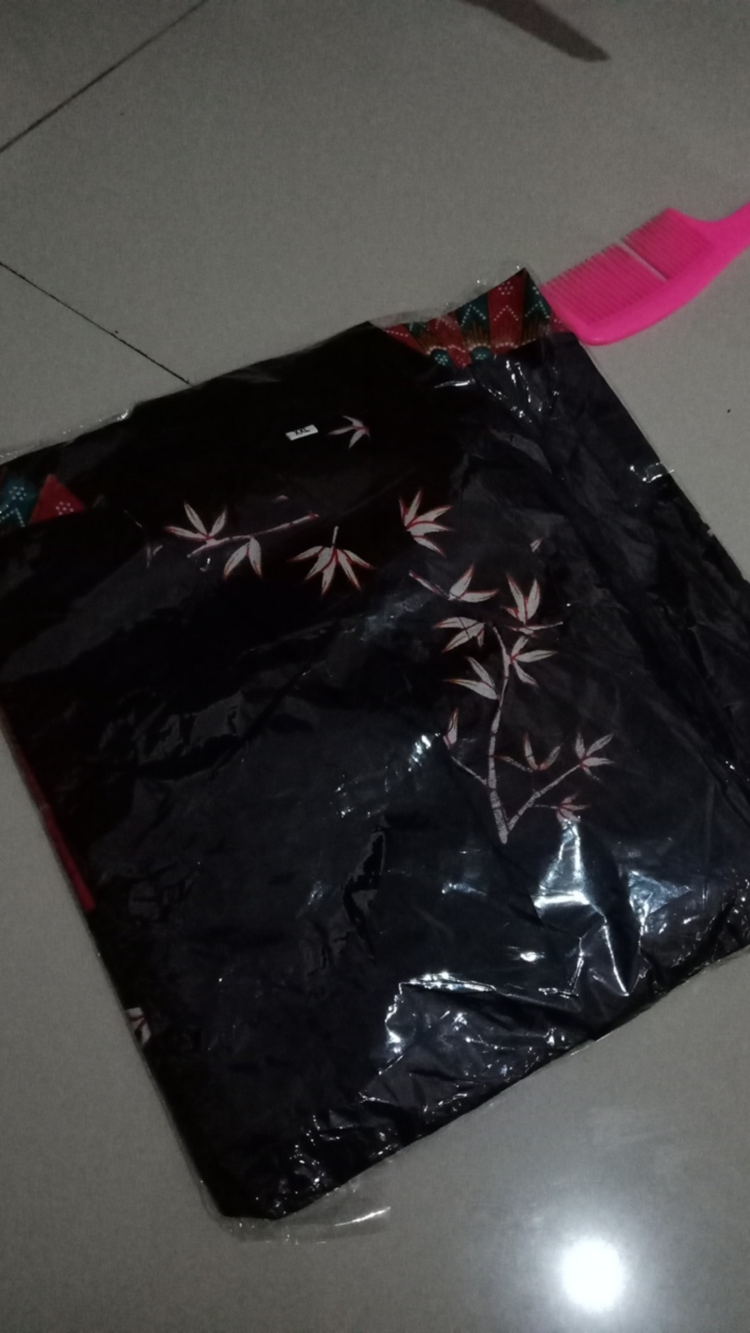 Hem Batik Printing Halus Foto Realpick