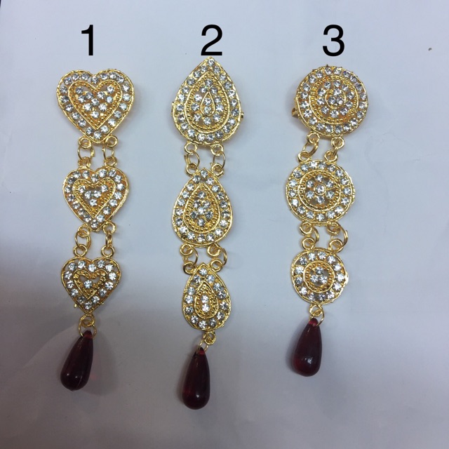Bross dubai india jilbab syahri sahri bros broch peniti