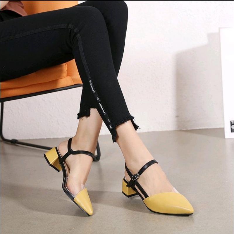 High Heels Pesta Wanita Perempuan Hills  Haihils Sendal Kondangan Sepatu Remaja Sandal Hak Tinggi Ha