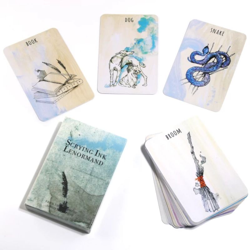 Scrying Ink Petite Lenormand