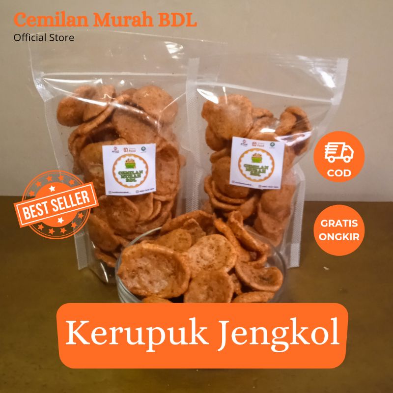 

Kerupuk Jengkol Seblak