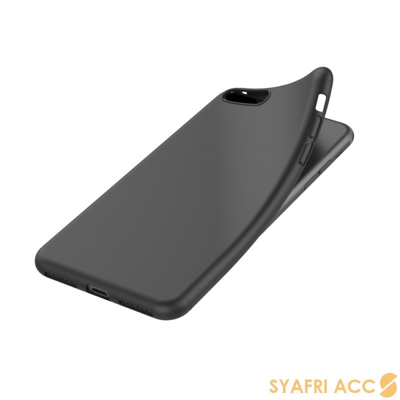 Slim Black Matte Softcase Lenovo A7000
