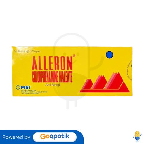 Alleron 4 Mg Box 200 Tablet