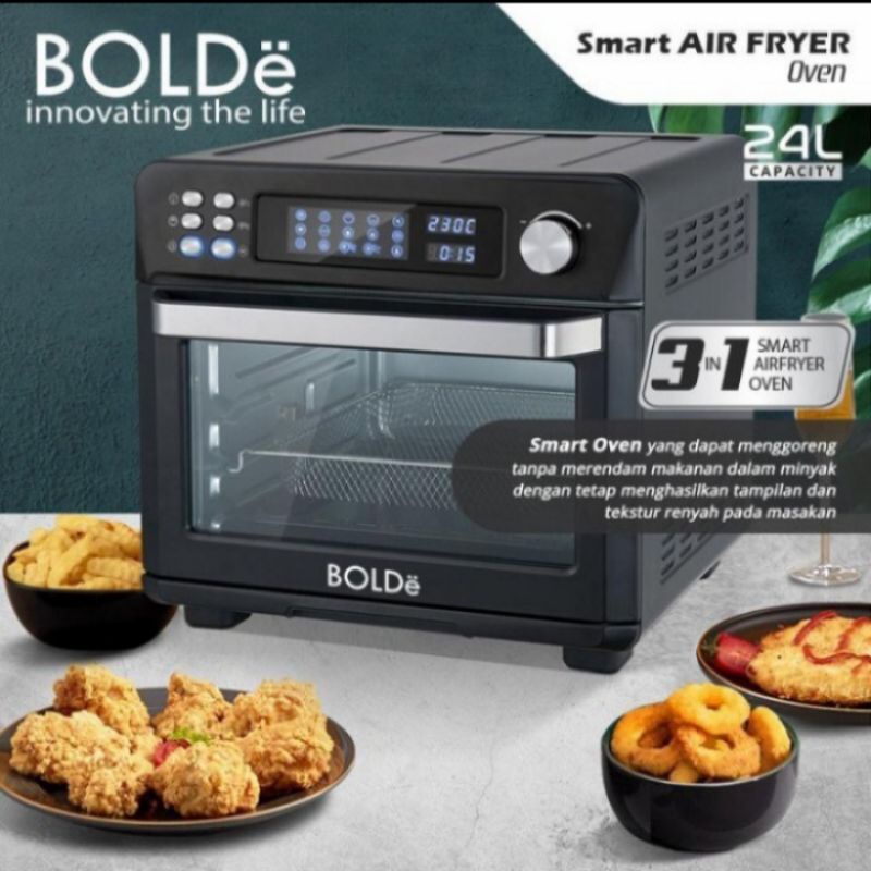 BOLDë Smart Oven Air Fryer