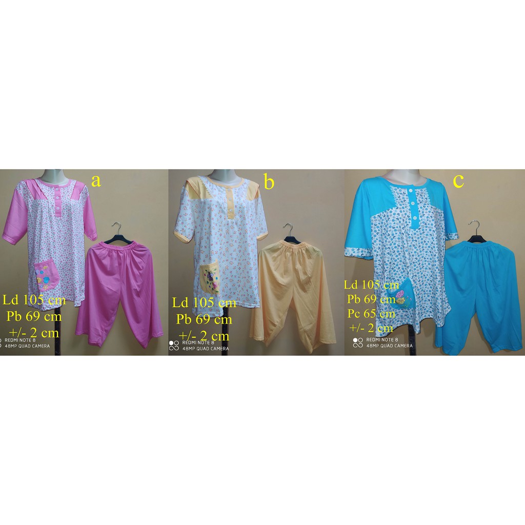 Babydoll AMRO Jumbo Murah Label Putih