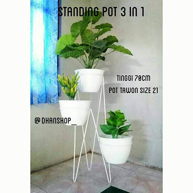 Terbuat Dari Bahan Apakah Ikea  Socker Pot  Tanaman 