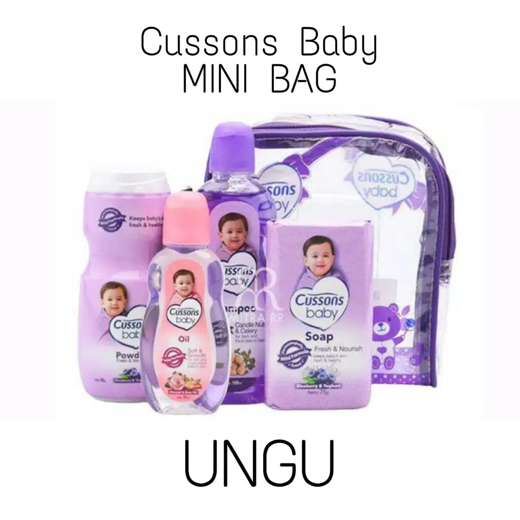Cussons baby gift bag set perlengkapan bayi lahir-2