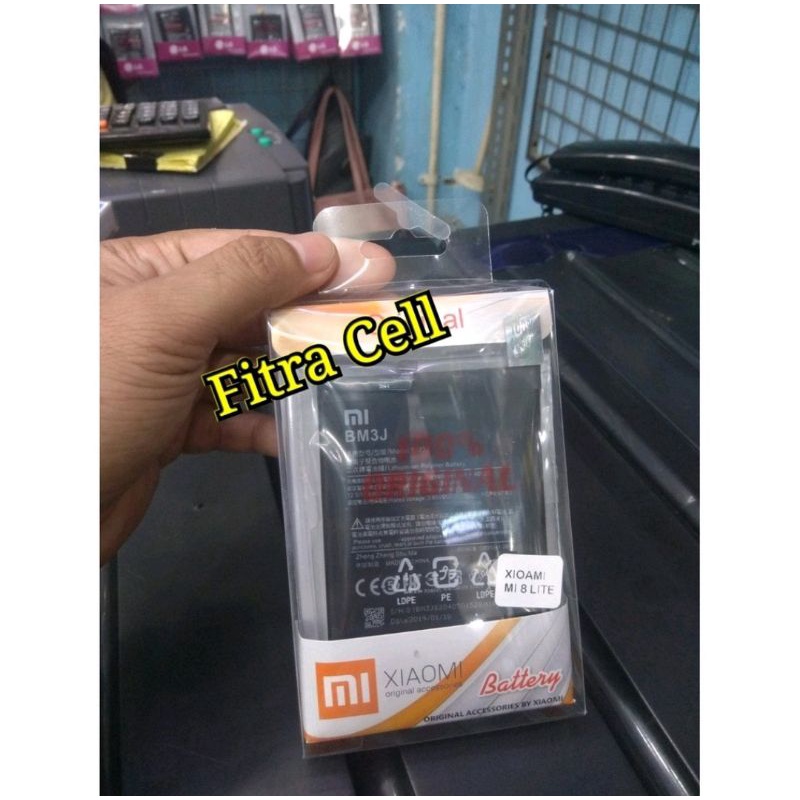 Batre Baterai Xiaomi Mi8 Lite Mi 8 Lite BM3J Original