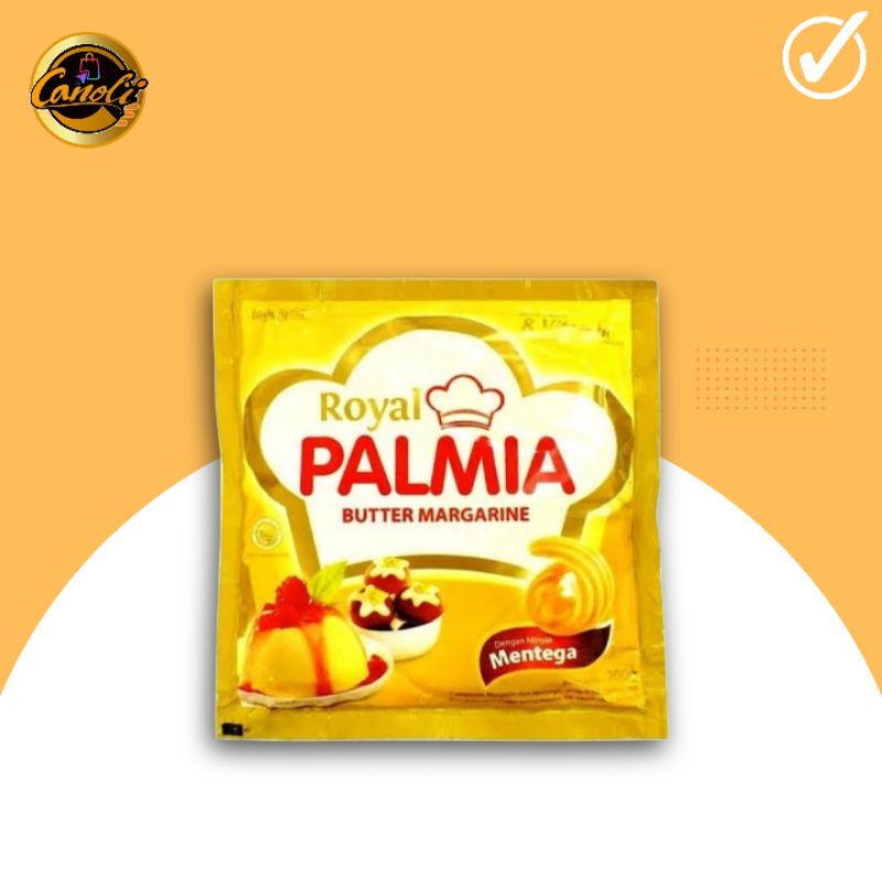 

palmia roya butter margarine 200gr