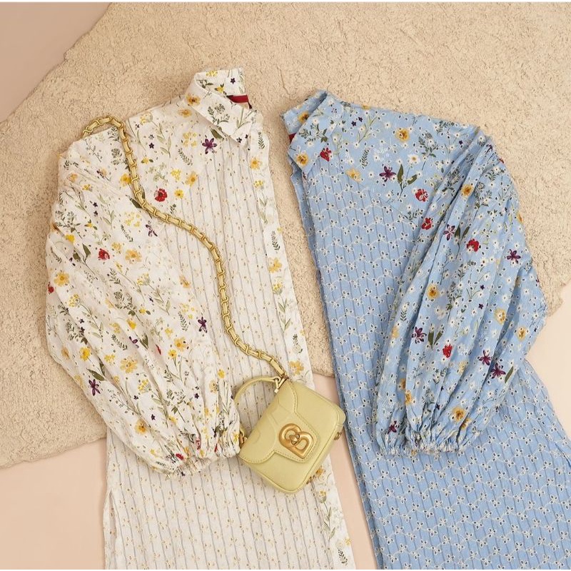 BENANG JARUM BUTTONSCARVES MARSHA SHIRT