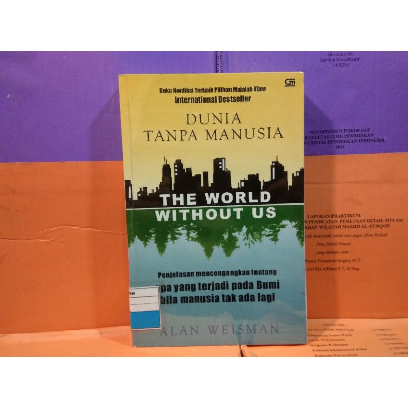 Dunia Tanpa Manusia - Alan Weis