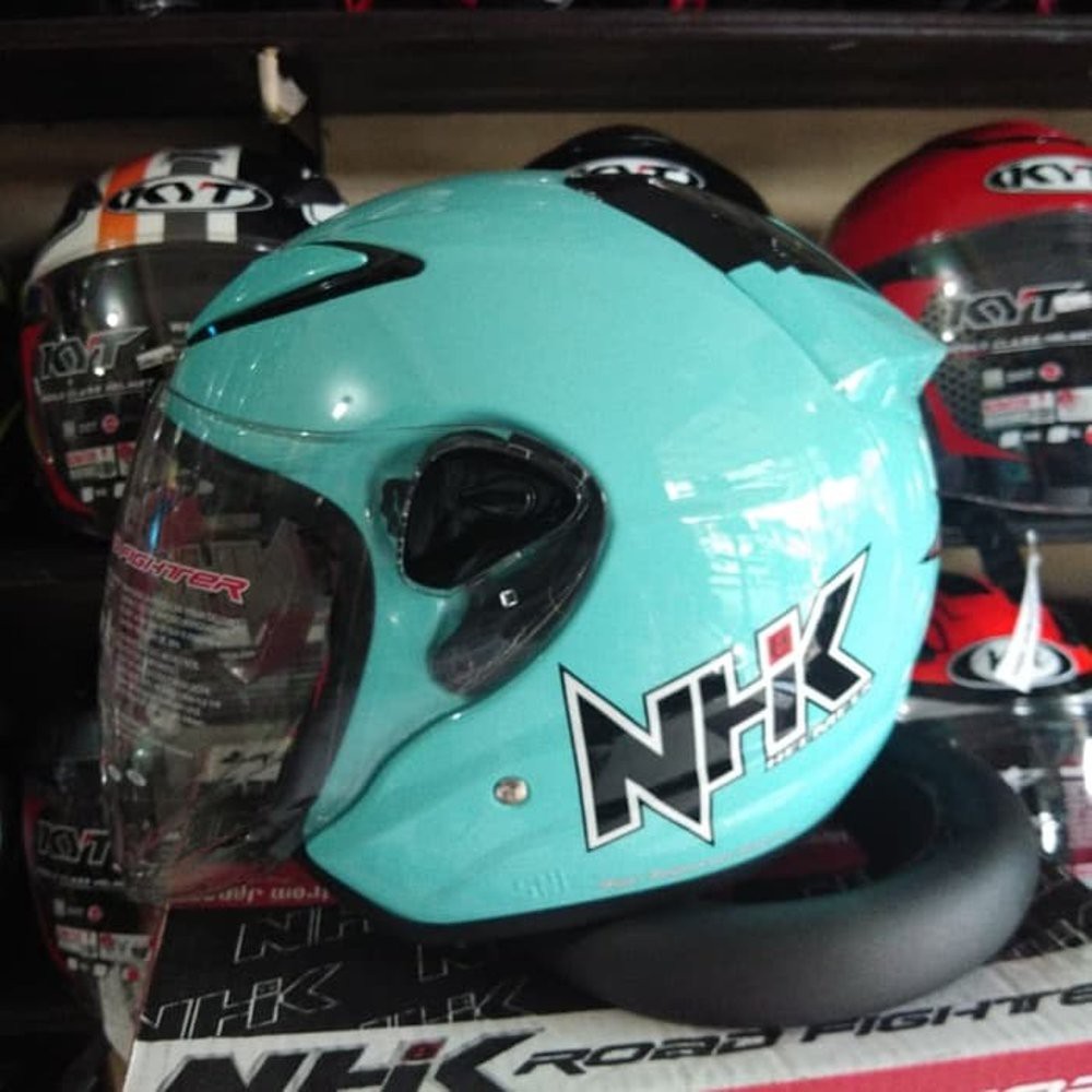 Exclusive Helm NHK R6 Light Tosca Berkualitas