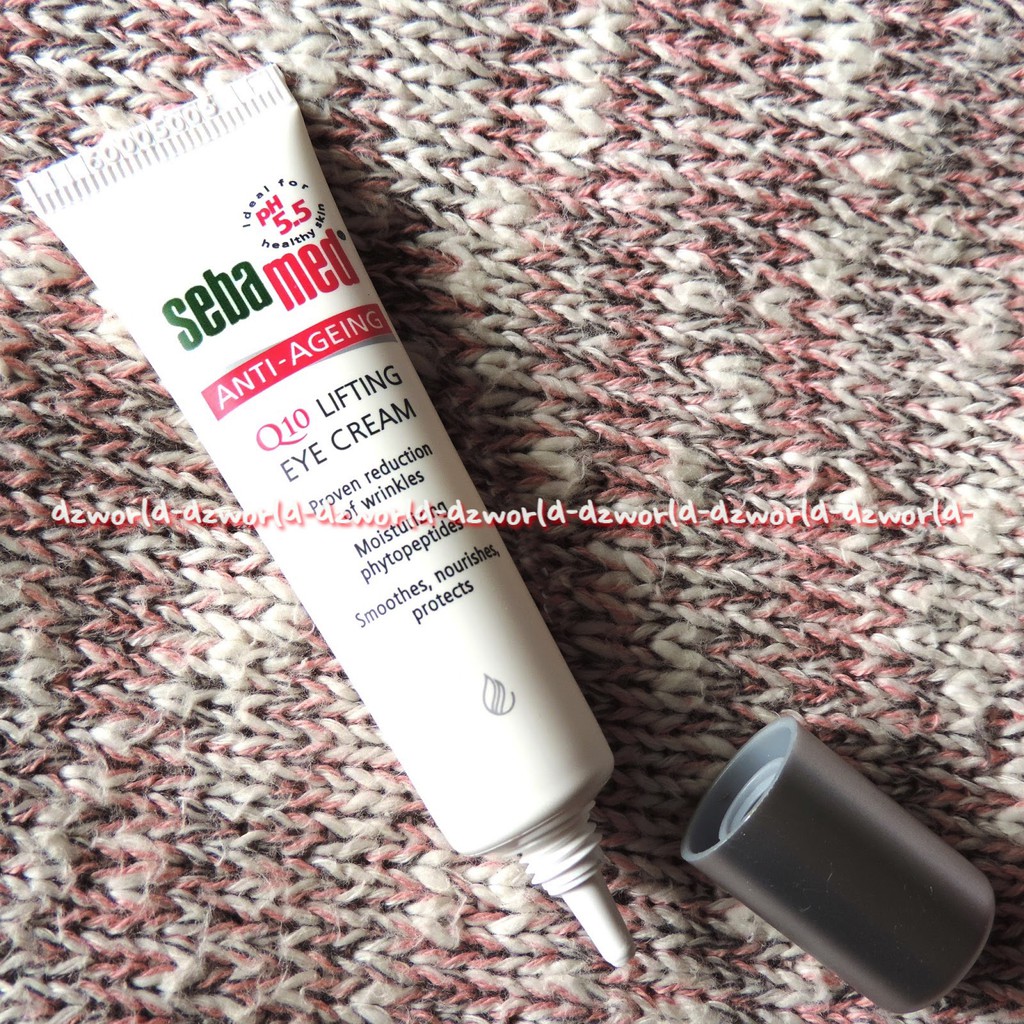 Sebamed Anti Ageing Q10 Lifting Eye Cream 15ml Dapat Mengurangi Kerutan Di Mata Krim Mata Seba Med