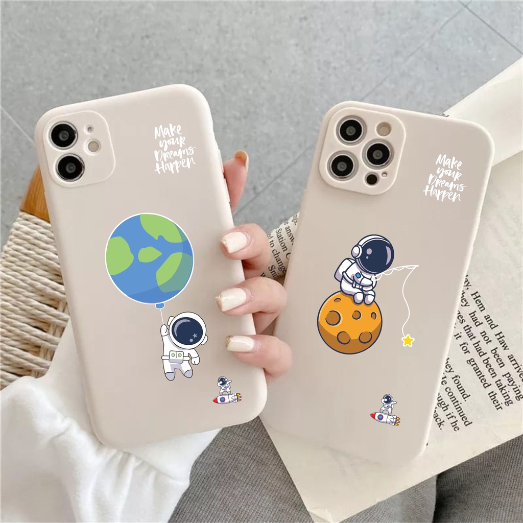 [MSE1] Case Iphone 6 7 X Plus XR Case Lens Cover Softcase