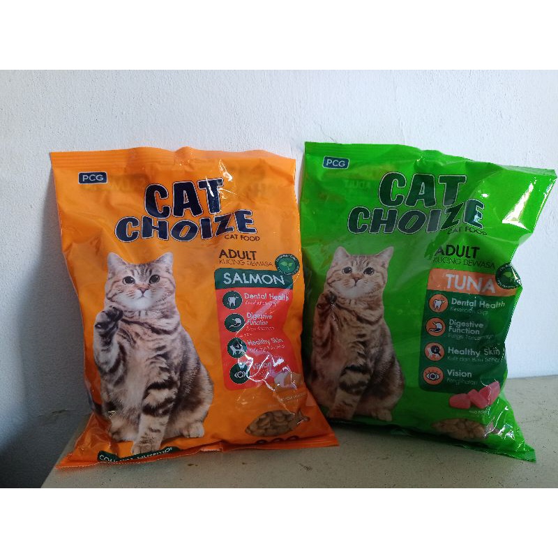 CAT CHOIZE TUNA SALMON