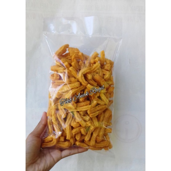 

Kerupuk bintang 250 gram snack kiloan