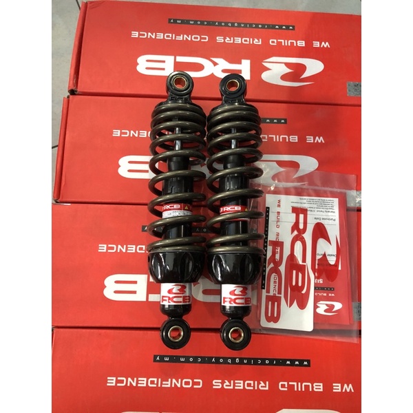 skok RCB non tabung ukuran 320 titanium black