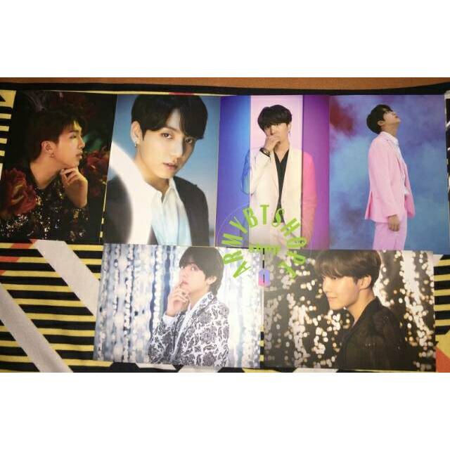 postcard BTS special VT COSMETIC