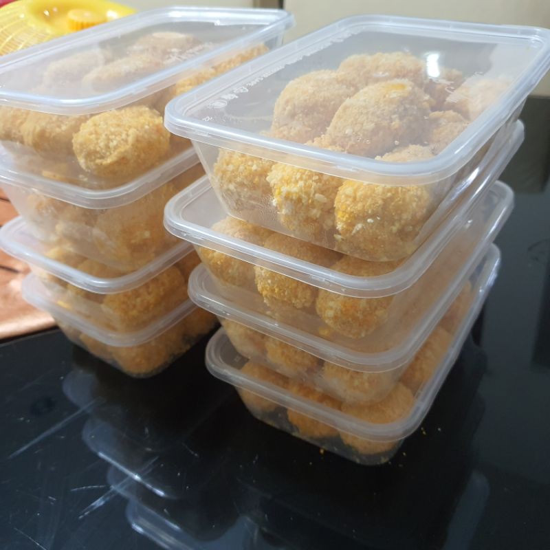

nugget ayam isian mozarella enak