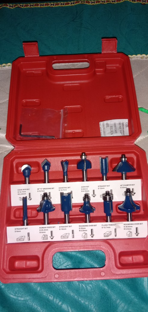 Mata Profil Satu Set 12pcs Tajam Harga Promo