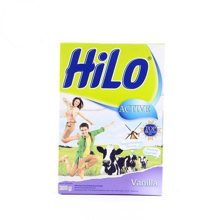 

HILO ACTIVE VANILA 200 GRAM