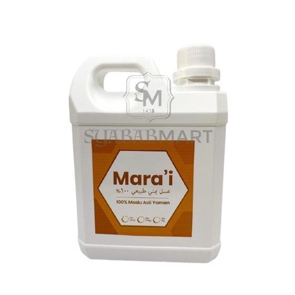 

Madu Mara'i 1 Kg Marai Asli Yaman 100% Paling Murah Bukan Sidr Sumroh