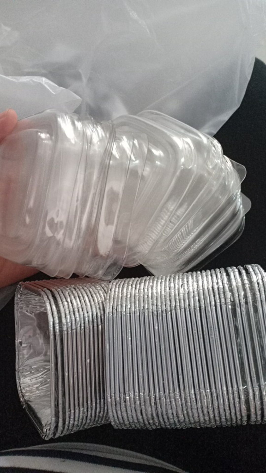 Alumunium Foil Cup Ox 100 + Tutup Mika