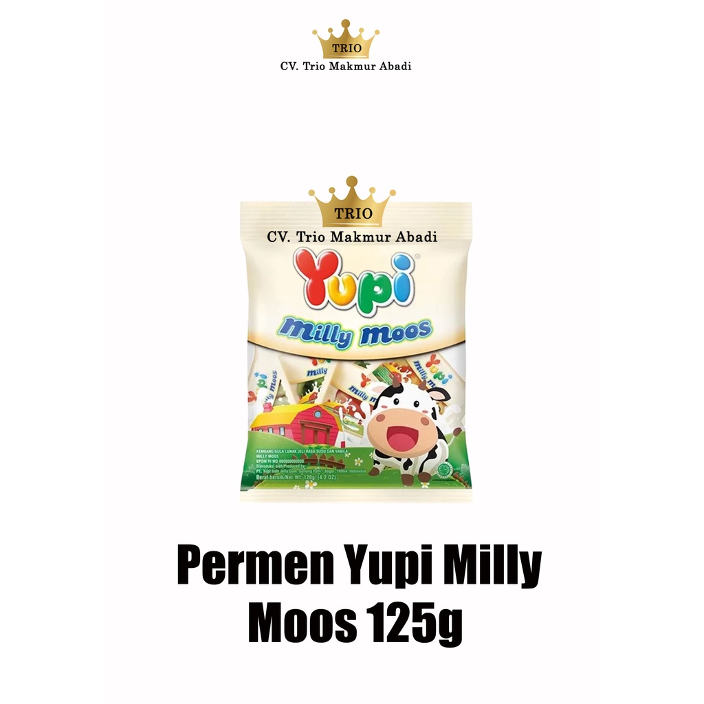 

Permen Yupi Milly Moos 120g