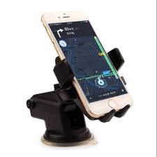 Robot RT-CH03 RT CH03 Dudukan Holder Stand Car Dashboard mobil 360 Rotatable Stent Black Smartphone hp