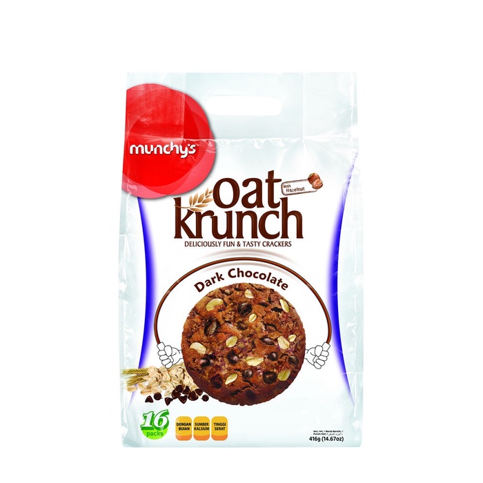 

Oat Krunch Chocolate 416 Gr