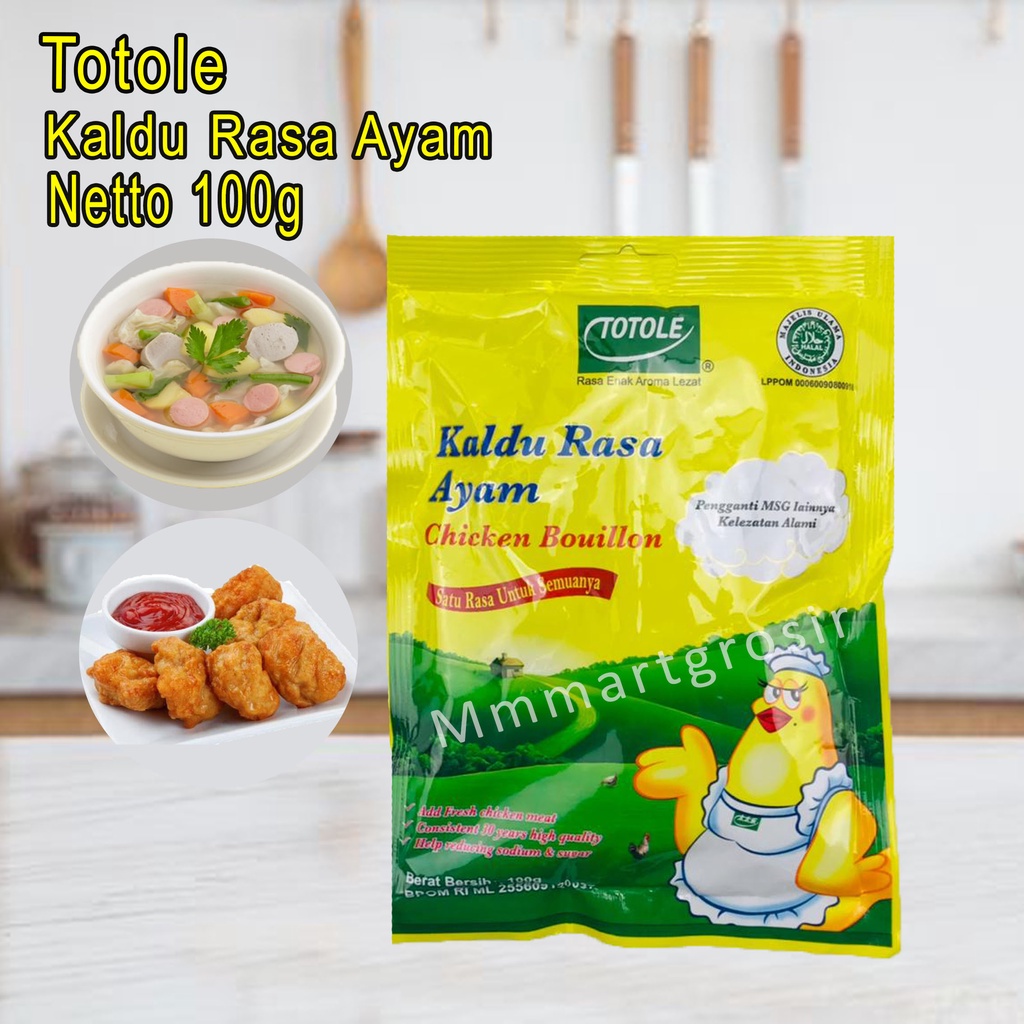 Totole / Kaldu Rasa Ayam / Chicken Bouillon / 100g / 270g / 454g