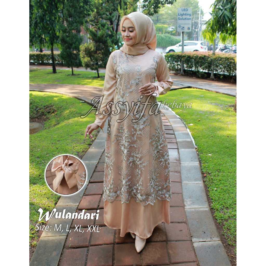 dress wulandari kebaya