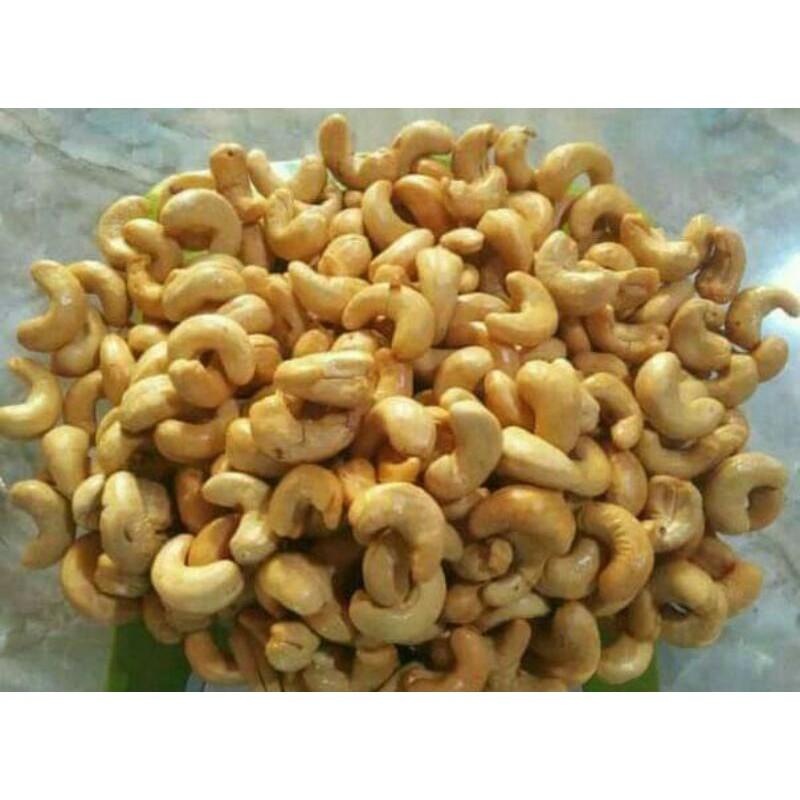 

kacang mete goreng 1 kg mateng kemasan 1/4 kg