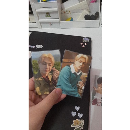 photocard pc enhypen jay dawn fingerheart pair tc en connect