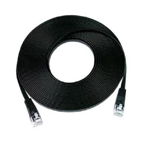 Kabel Lan Flat 30m Cat 6  - 66927hitam