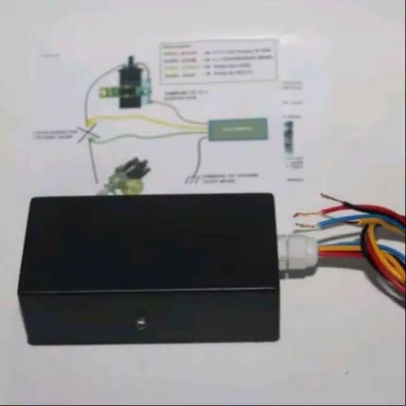 TCI MCI PENGGANTI CDI PADA MOBIL PLATINA
