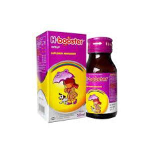 H-Booster Hbooster H Booster Sirup 50 ml - Vitamin Suplemen Anak