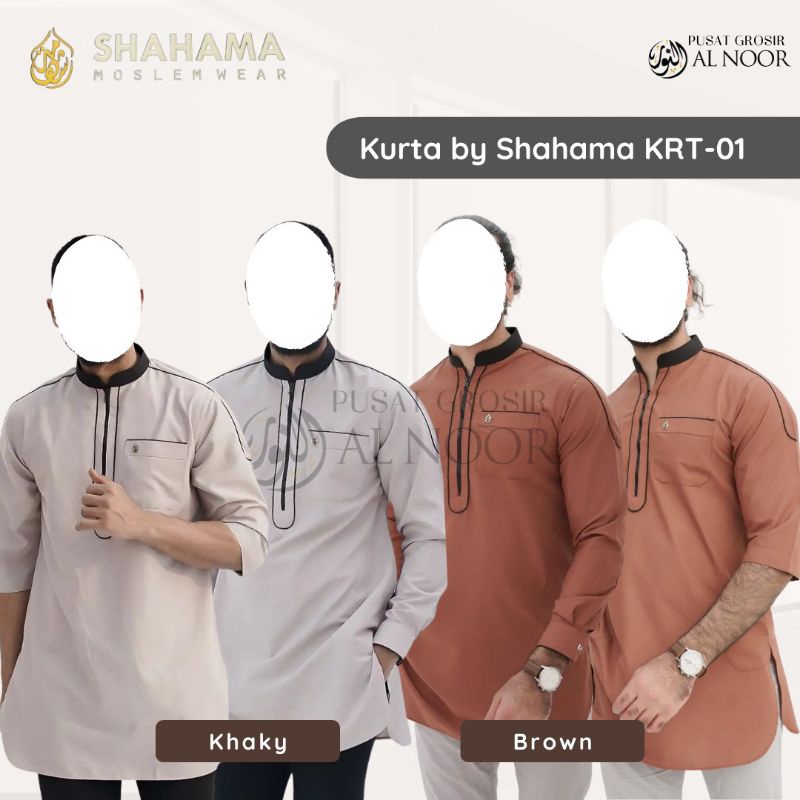 Kurta by Shahama | KRT01 | Big Sale Promo Diskon Shahama