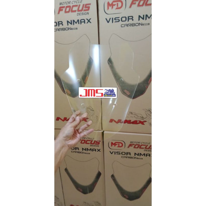 visor winsil kaca angin depan vector nmax lama nmax new 2020-2021 tebal 3 mm pnp