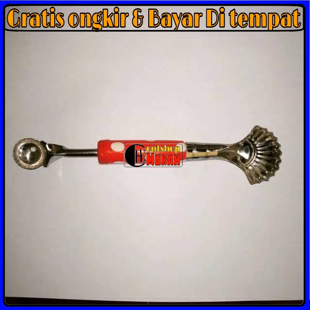 Kerokan Degan Ceplokan Buah Kerokan Kelapa muda Stainless