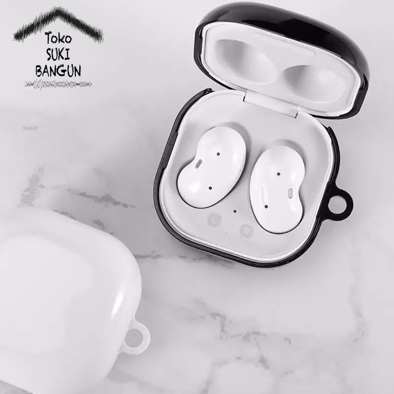 Casing Samsung Galaxy Buds2 Pro / Buds 2 / Buds Live / Buds Pro / Buds2 Case Hard Plastic MARBLE BLC-010