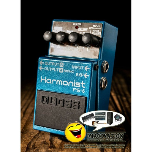 BOSS PS-6 Harmonist Pedal