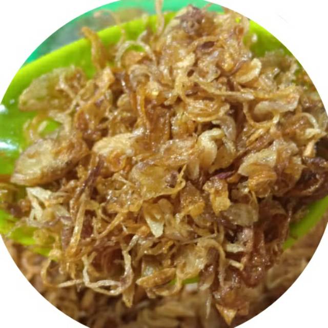 Bawang merah goreng asli/100 gram