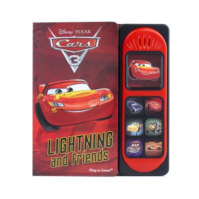 Disney Cars 3: Little Sound Book (HC)