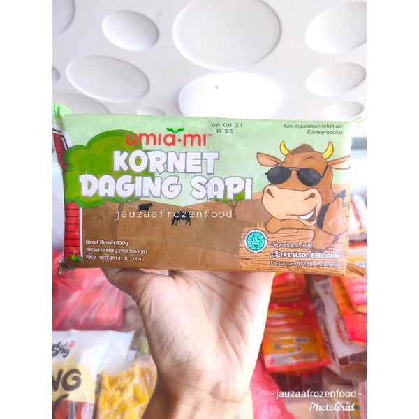 

Kornet Daging Sapi Umiami