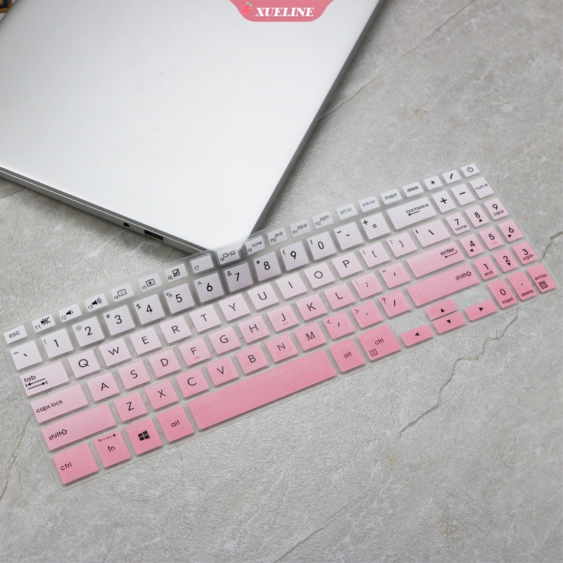 Skin Silikon Cover Pelindung Keyboard Laptop 15.6 &quot;Untuk ASUS Daybreak 7