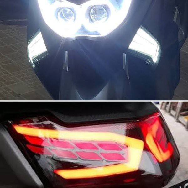 PAKET STOPLAMP NMAX LAMPU SENJA NMAX LAMPU BELAKANG NMAX STOPLAMP NMAX PAKET STOPLAMP SEIN NMAX