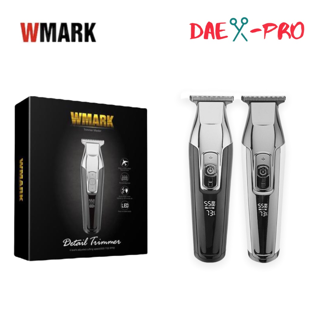 WMARK C24 WMARK trimmer mesin cukur rambut wmak | detailer wmark c24-hc011 / wmark 2025b