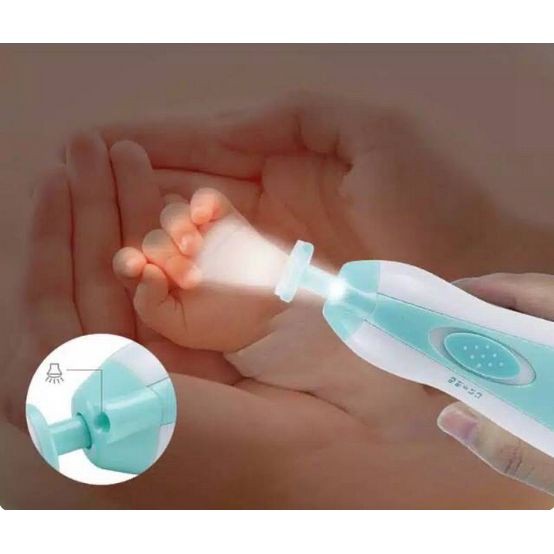 FREE 5 SIKAT Smooth Baby Nail clipper Pembersih Kuku Anak Bayi balita