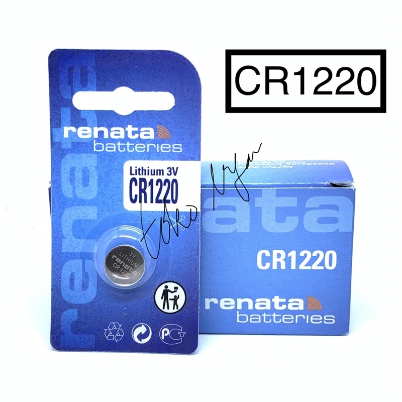 BATERAI RENATA CR1220 ORIGINAL CR1220, DL1220, SB-T13, 5012LC